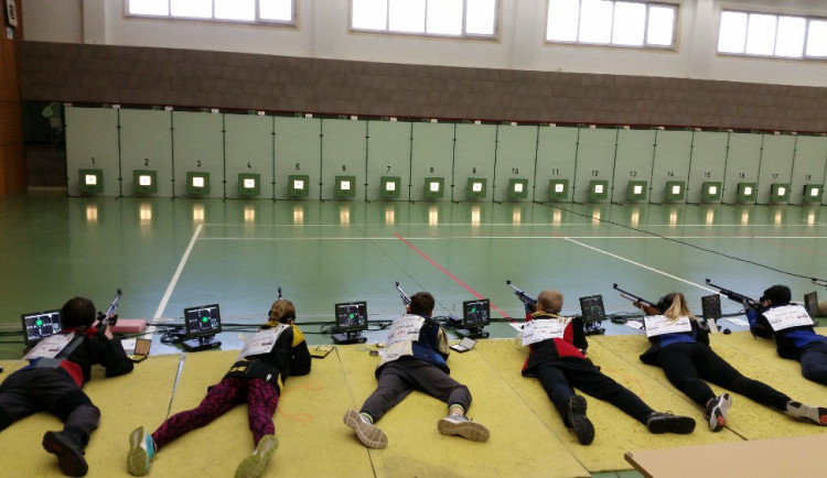 Budějcký Hromada skončil na mistrovství Česka mládeže ve sportovní střelbě druhý