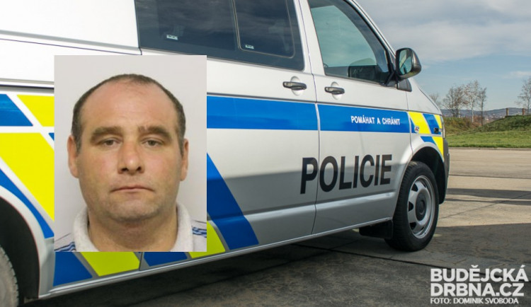 Kriminálka pátrá po ozbrojeném a nebezpečném muži