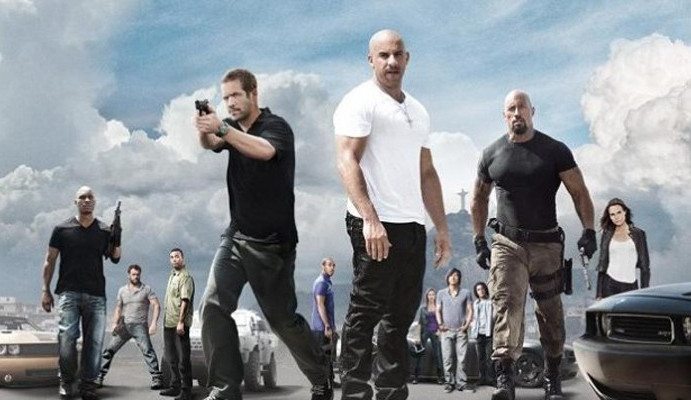 FILMOVÉ PREMIÉRY: Akční jízda Rychle a zběsile 8 a komedie Špunti na vodě