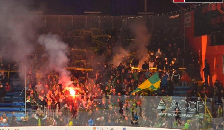 Ilustrační foto; fanoušci Vsetína