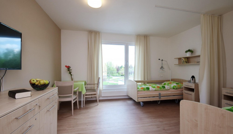 Pokoj sesterského GrandParku v Hradci Králové