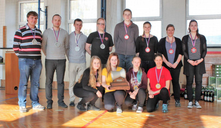 Medailisté z extraligového klání.