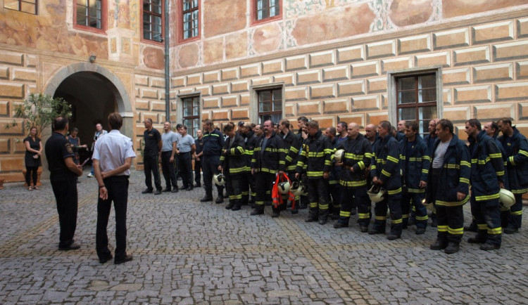 V prestižní anketě Hasič roku uspěli i Jihočeši
