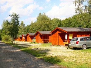 Oblíbený autokemp Kristýna v Hrádku dokončuje nové chaty