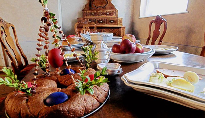 Hrad Grabštejn vítal návštěvníky velikonoční výzdobou