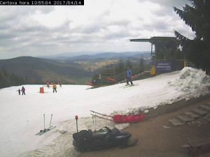 V Libereckém kraji skončila lyžařská sezona. Poslední skiareál zavřel na Velikonoce