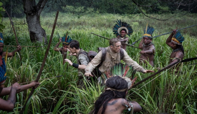 FILMOVÉ PREMIÉRY: Ztracené město Z, Loupež ve velkém stylu, Mimi šéf a Ochránci