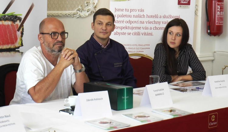 Zdeněk Pohlreich na dnešní tiskové konferenci