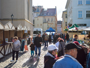 Do horního centra Liberce se po více než 30 letech vrátily trhy