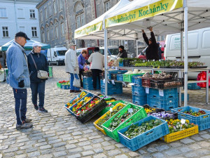 Do horního centra Liberce se po více než 30 letech vrátily trhy