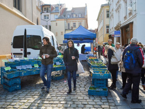 Do horního centra Liberce se po více než 30 letech vrátily trhy