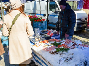 Do horního centra Liberce se po více než 30 letech vrátily trhy