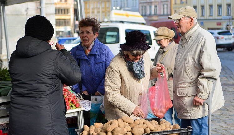 Do horního centra Liberce se po více než 30 letech vrátily trhy