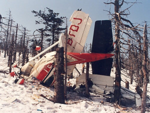 V tento den: Před 25 lety narazila dvě letadla do Smědavské hory. Nikdo z posádky nepřežil