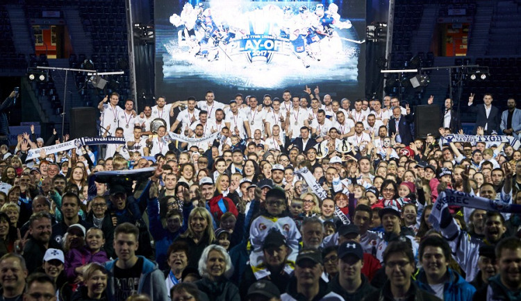 Rozlučka Bílých Tygrů.