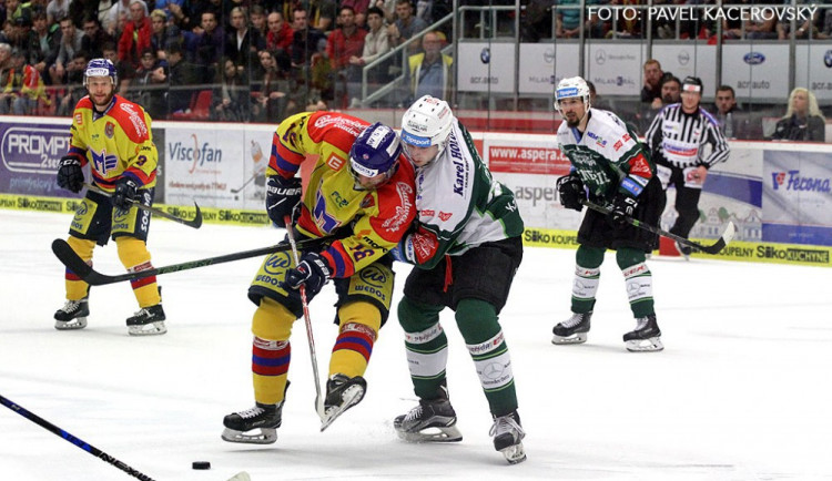 Motor prohrál poslední zápas sezony ve Varech o jeden gól