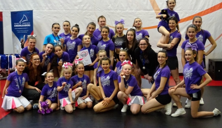 A-STYL Dragons na soutěži.