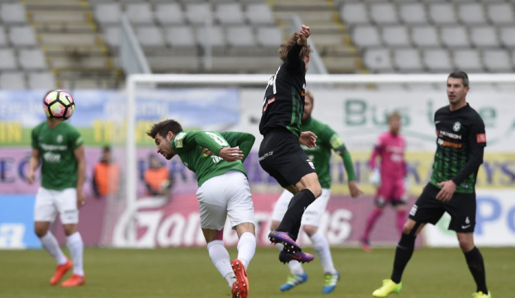 Fotbalisté Jablonce dostali za prohru s Příbramí od vedení pokutu