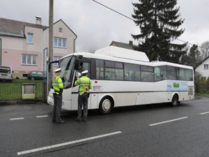 Policisté se zaměřili na řidiče MHD, jeden z nich řídil pod vlivem alkoholu