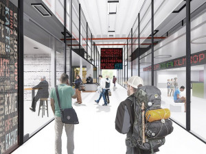 Návrh na nový autobusák.