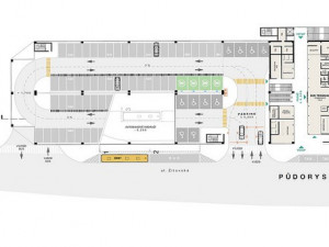 Návrh na nový autobusák.