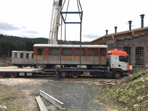 FOTO: Kořenov má vlak, co jezdil na nejvýše položenou stanici v Evropě