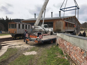 Kořenov má vlak, co jezdil na nejvýše položenou stanici v Evropě