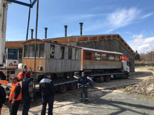 Kořenov má vlak, co jezdil na nejvýše položenou stanici v Evropě