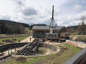 Kořenov má vlak, co jezdil na nejvýše položenou stanici v Evropě