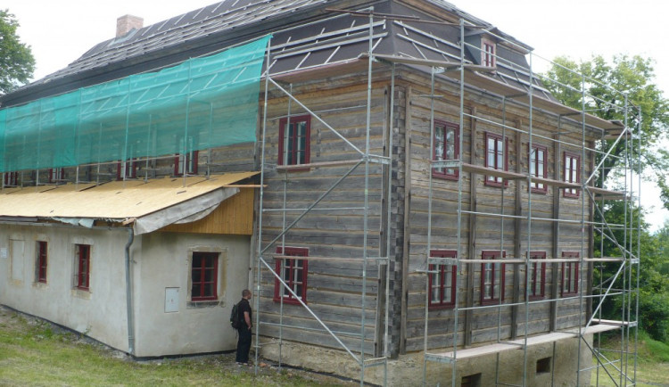 V Pěnčíně začala další etapa obnovy Kittelova domu
