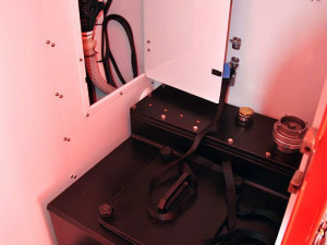 Multifunkční kontejner hasiči připraví za pět hodin.