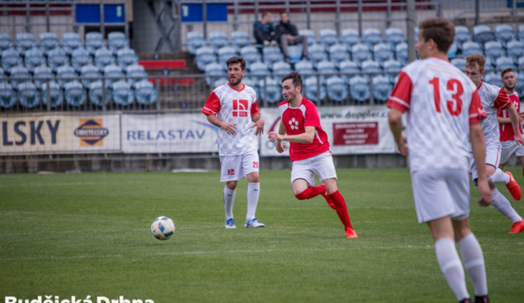 FOTO: VŠTE porazila ve fotbalovém souboji vysokých škol Jihočeskou univerzitu 1:0