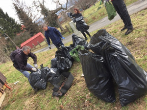 Z ulic Liberce zmizelo 43 tun odpadu. Do úklidu města se zapojila skoro tisícovka dobrovolníků