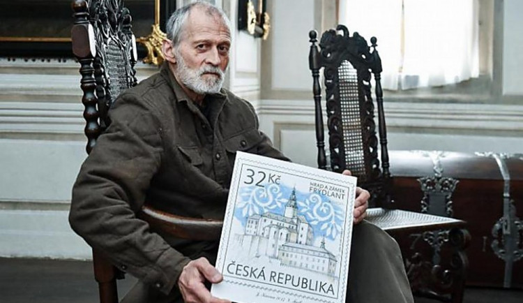 Autor známky Jan Kavan.