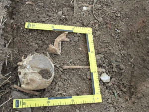 Při průzkumu v Jilemnici objevili archeologové nejspíš hroby Valdštejnů