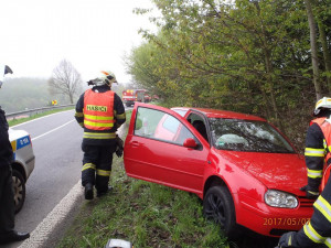 Nehoda nad Frýdlantem.