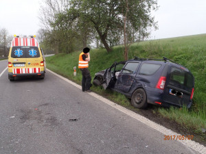 Nehoda nad Frýdlantem.