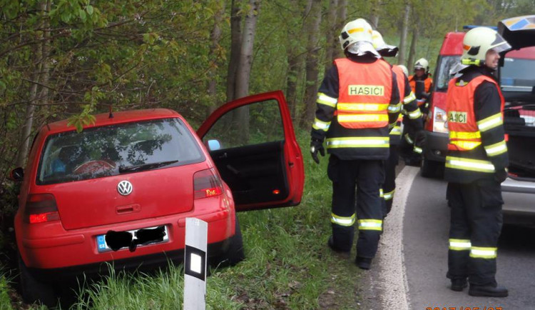 Nehoda nad Frýdlantem.