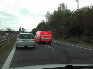 Nehoda před Libercem.