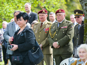 Lidé si připomněli konec druhé světové války.