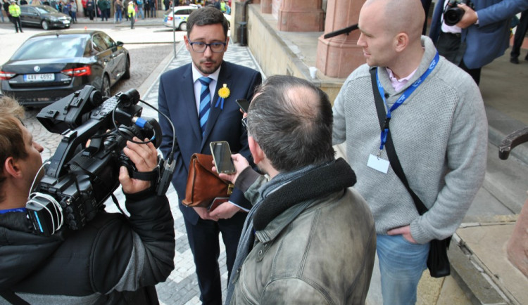 Jiří Ovčáček v Jilemnici