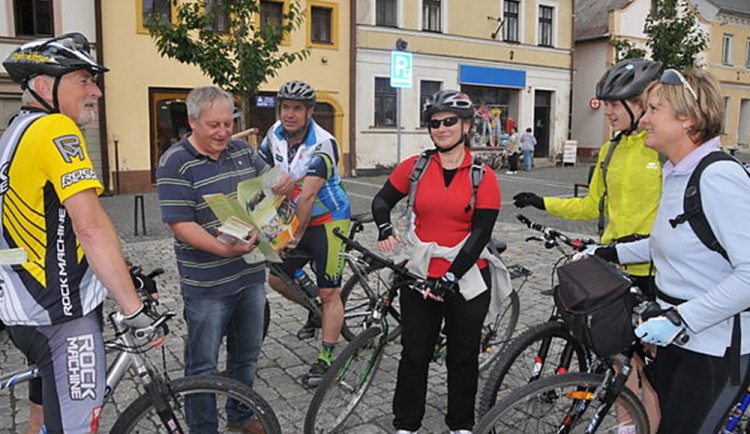 Hvězdicová jízda se jede v okolí Görlitz. Tři z deseti značených tras startují v Libereckém kraji