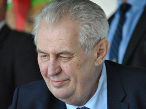 Miloš Zeman v Doksech