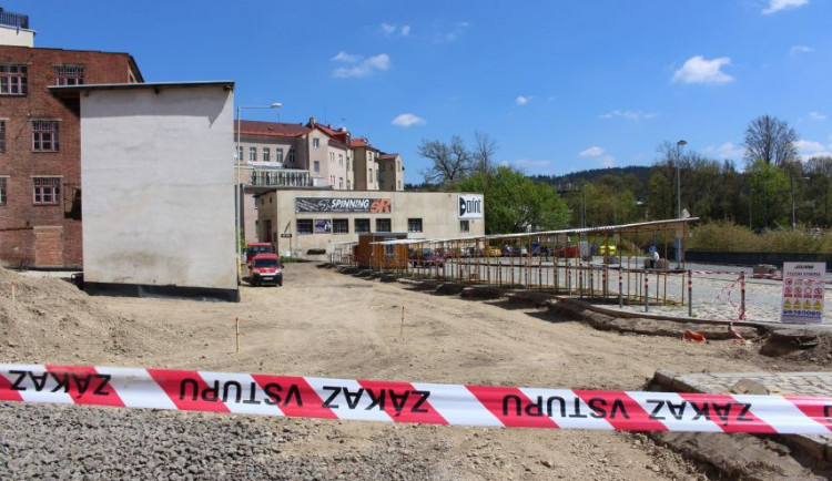 Jablonec chce zvýšit atraktivitu tržnice, zlepší tam parkování