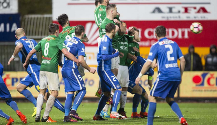 Podještědské derby klepe na dveře! Vrátí Slovan Jablonci třígólový nášup z podzimu