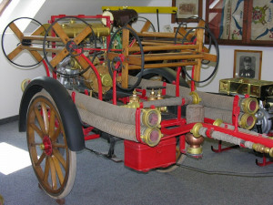 Hasičské muzeum v Chrastavě nashromáždilo 126 starých stříkaček