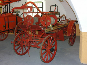 Hasičské muzeum v Chrastavě nashromáždilo 126 starých stříkaček