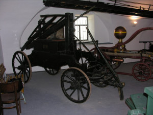 Hasičské muzeum v Chrastavě nashromáždilo 126 starých stříkaček