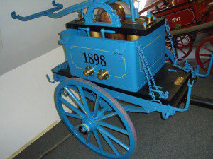 Hasičské muzeum v Chrastavě nashromáždilo 126 starých stříkaček