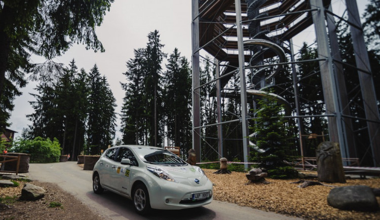 V rámci světového šampionátu pojedou Rallye Český Krumlov i elektromobily